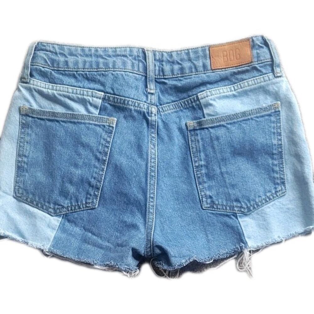 BDG Urban Outfitters Button-Fly Denim Cut-Off Shorts Junior Sz 27 - Picture 3 of 8